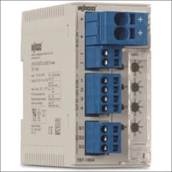 WAGO 787-1664/106-000 Stroomrelais 45 mm