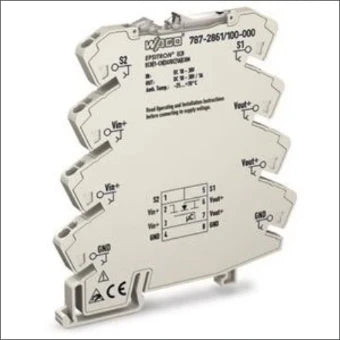 WAGO 787-2861/100-000 Stroomrelais 6 mm