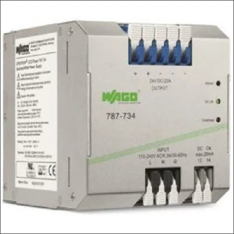 WAGO 787-734 Gleichstromversorgungseinheit 115 mm