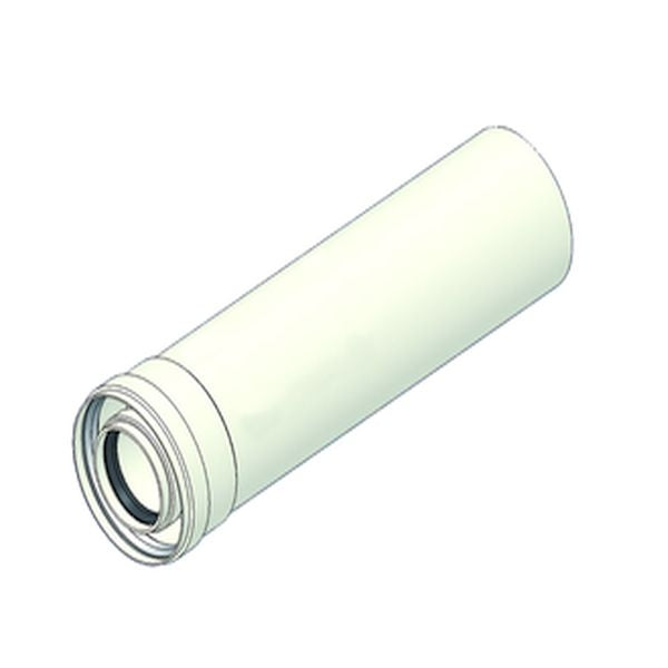 Tecnogas Koaxial-Verlängerung 60/100 für Kondensation 1 MT 00000051353