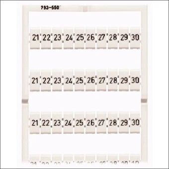 WAGO 793-5504 Codering rijgklem