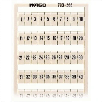 WAGO 793-566 Codering rijgklem
