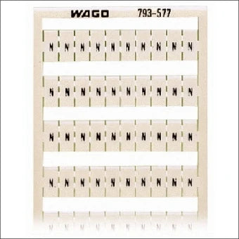 WAGO 793-577 Kennzeichnung Reihenklemme