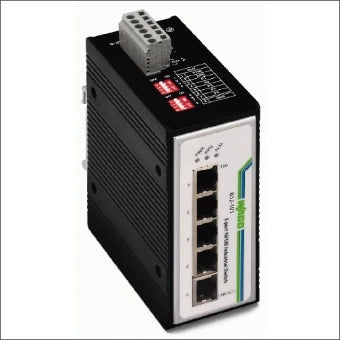 WAGO 852-101 Netwerkswitch 105 mm