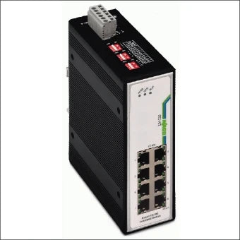 WAGO 852-102 Netwerkswitch 162 mm