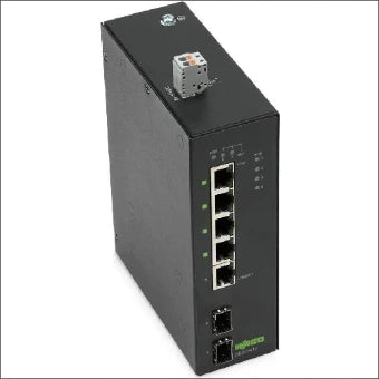 WAGO 852-1417 Netwerkswitch 120 mm