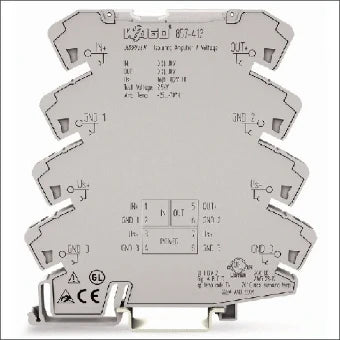 WAGO 857-412 Scheidingsversterker 94 mm