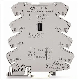WAGO 857-423 Scheidingsversterker 94 mm