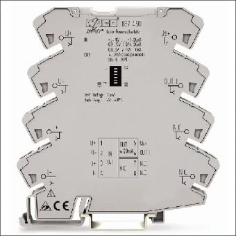 WAGO 857-450 Scheidingsversterker 94 mm