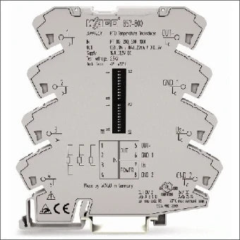 WAGO 857-800 Temperatuurmeetomvormer