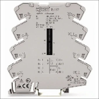 WAGO 857-819 Scheidingsversterker 94 mm