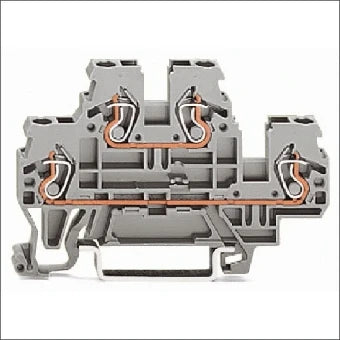 WAGO 870-501 Durchgangsreihenklemme 5 mm