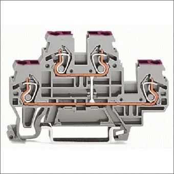 WAGO 870-509 Durchgangsreihenklemme 5 mm