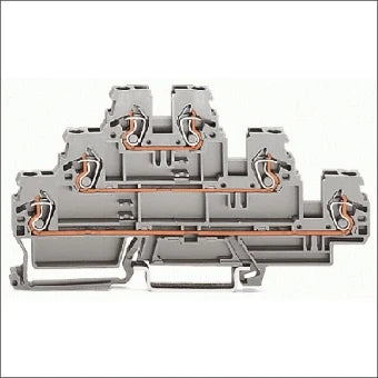 WAGO 870-551 Verbindingsrijgklem