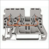 WAGO 870-404 Querverbinder Reihenklemme