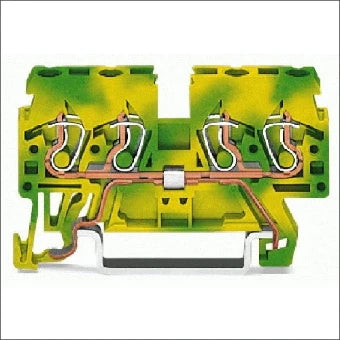 WAGO 870-837 AardReihenklemme 5 mm