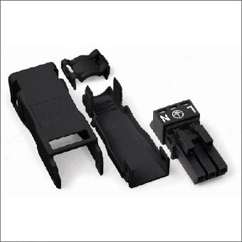 WAGO 890-123 Steckverbinder fuer steckbare Gebaeudeinstallation 63.6 mm