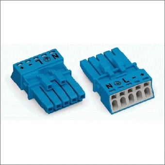 WAGO 890-1105 Steckverbinder fuer steckbare Gebaeudeinstallation 34.1 mm
