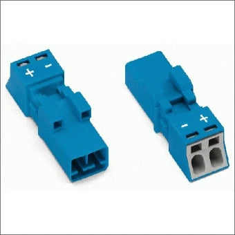 WAGO 890-1112 Steckverbinder fuer steckbare Gebaeudeinstallation 34.1 mm