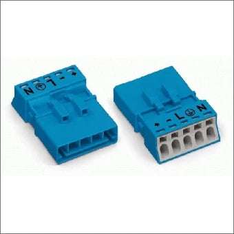 WAGO 890-1115 Steckverbinder fuer steckbare Gebaeudeinstallation 34.1 mm