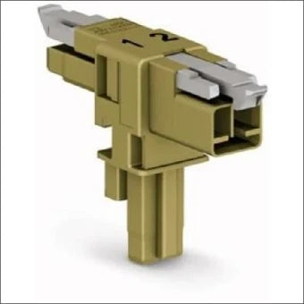 WAGO 890-1602 Kompaktverteiler fuer steckbare Gebaeudeinstallation 54 mm