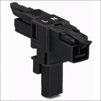 WAGO 890-1656 Compacte verdeler voor insteekbare gebouwinstallatie