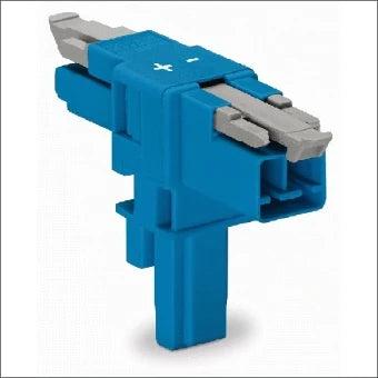 WAGO 890-1620 Compacte verdeler voor insteekbare gebouwinstallatie