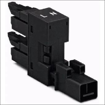 WAGO 890-1684 Compacte verdeler voor insteekbare gebouwinstallatie