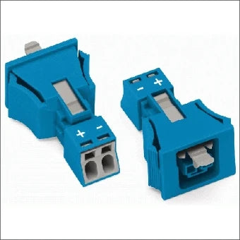 WAGO 890-2102 Geraeteanschluss fuer steckbare Gebaeudeinstallation 39.85 mm