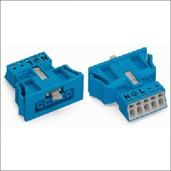 WAGO 890-2105 Apparatuuraansluiting voor insteekbare gebouwinstallatie