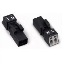 WAGO 890-102 Connector voor insteekbare gebouwinstallatie