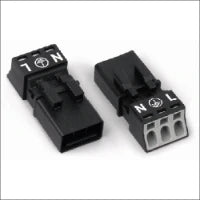 WAGO 890-203 Steckverbinder fuer steckbare Gebaeudeinstallation 34.1 mm