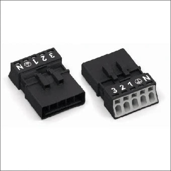 WAGO 890-235 Steckverbinder fuer steckbare Gebaeudeinstallation 34.1 mm