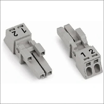 WAGO 890-242 Steckverbinder fuer steckbare Gebaeudeinstallation 34.1 mm