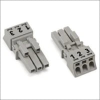 WAGO 890-253 Steckverbinder fuer steckbare Gebaeudeinstallation 34.1 mm