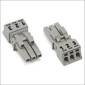 WAGO 890-243 Steckverbinder fuer steckbare Gebaeudeinstallation 34.1 mm