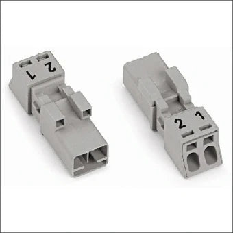 WAGO 890-252 Steckverbinder fuer steckbare Gebaeudeinstallation 34.1 mm