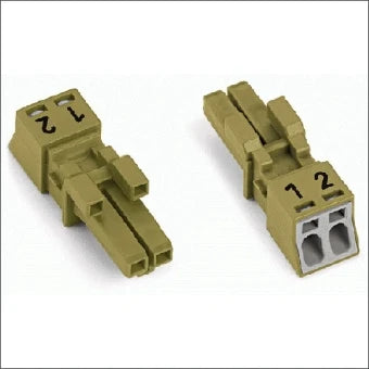 WAGO 890-262 Steckverbinder fuer steckbare Gebaeudeinstallation 34.1 mm