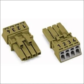 WAGO 890-264 Steckverbinder fuer steckbare Gebaeudeinstallation 34.1 mm