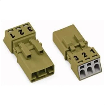WAGO 890-273 Steckverbinder fuer steckbare Gebaeudeinstallation 34.1 mm