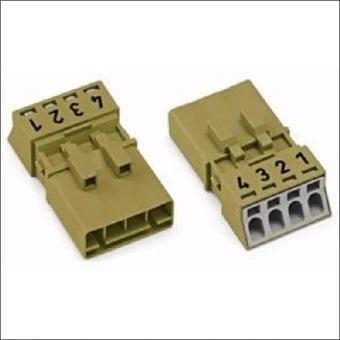 WAGO 890-274 Steckverbinder fuer steckbare Gebaeudeinstallation 34.1 mm