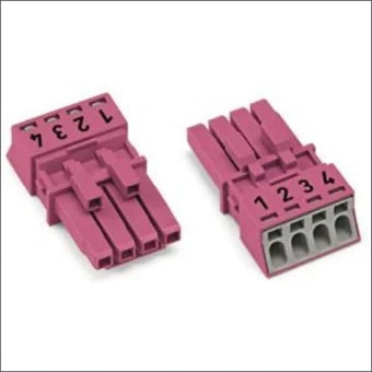 WAGO 890-284 Steckverbinder fuer steckbare Gebaeudeinstallation 34.1 mm