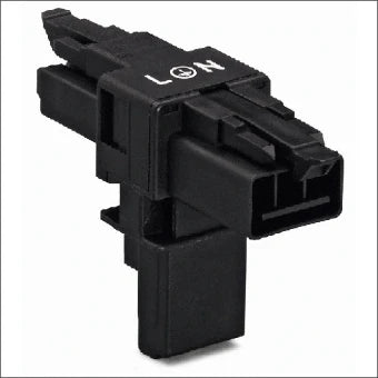 WAGO 890-606 Kompaktverteiler fuer steckbare Gebaeudeinstallation 54 mm