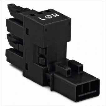 WAGO 890-686 Kompaktverteiler fuer steckbare Gebaeudeinstallation 63.5 mm