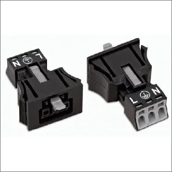 WAGO 890-703 Geraeteanschluss fuer steckbare Gebaeudeinstallation 39.85 mm