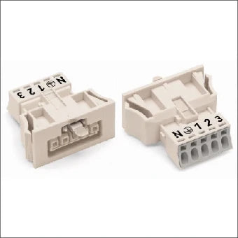 WAGO 890-725 Geraeteanschluss fuer steckbare Gebaeudeinstallation 39.85 mm