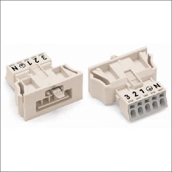 WAGO 890-735 Geraeteanschluss fuer steckbare Gebaeudeinstallation 39.85 mm