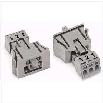 WAGO 890-753 Geraeteanschluss fuer steckbare Gebaeudeinstallation 39.85 mm