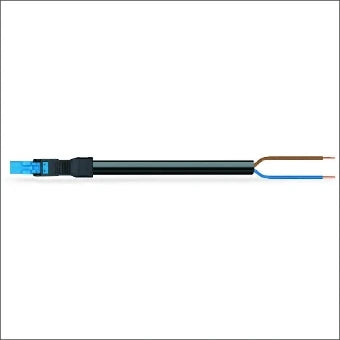WAGO 891-8382/266-101 Patchkabel fuer steckbare Gebaeudeinstallation