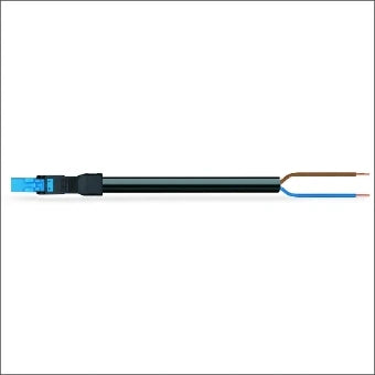 WAGO 891-8382/266-301 Patchkabel fuer steckbare Gebaeudeinstallation